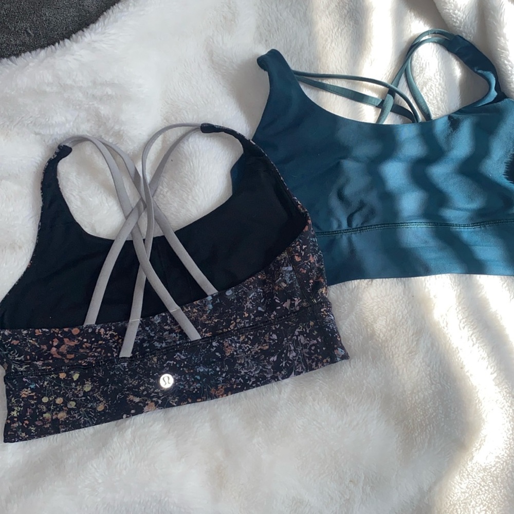 2 Lululemon crop tops